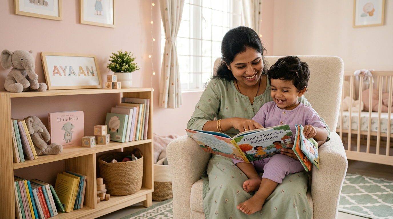 Best Books for Toddlers in India: A Parent's Guide (2024)