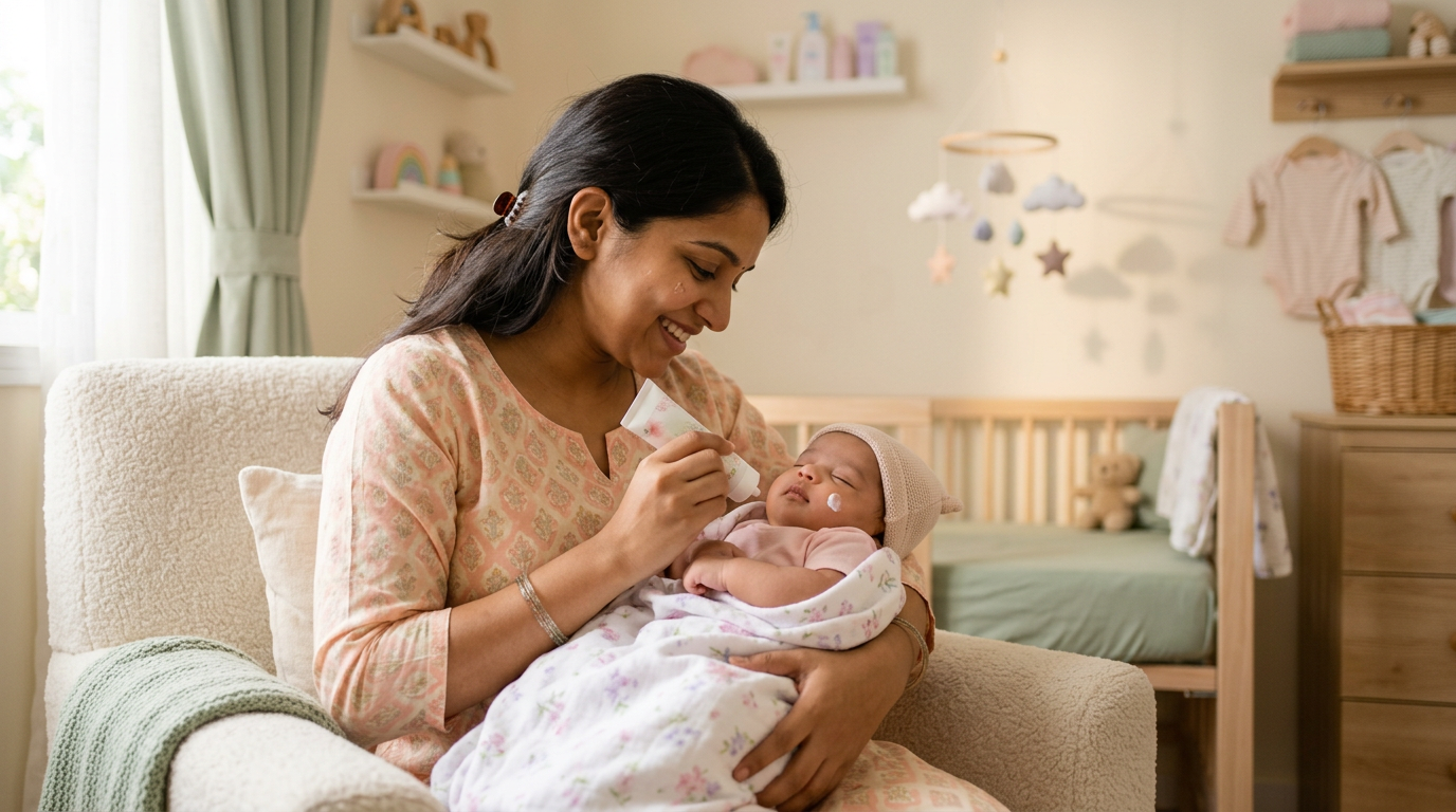 Best Face Cream for Infants: Indian Mom's Guide to Skin Care