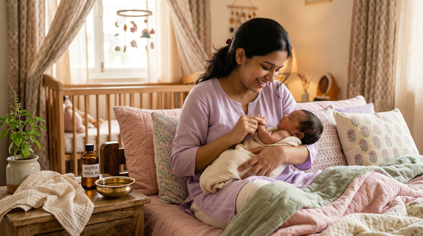 Best Postpartum Massage Oil India: Expert Guide to Maalish