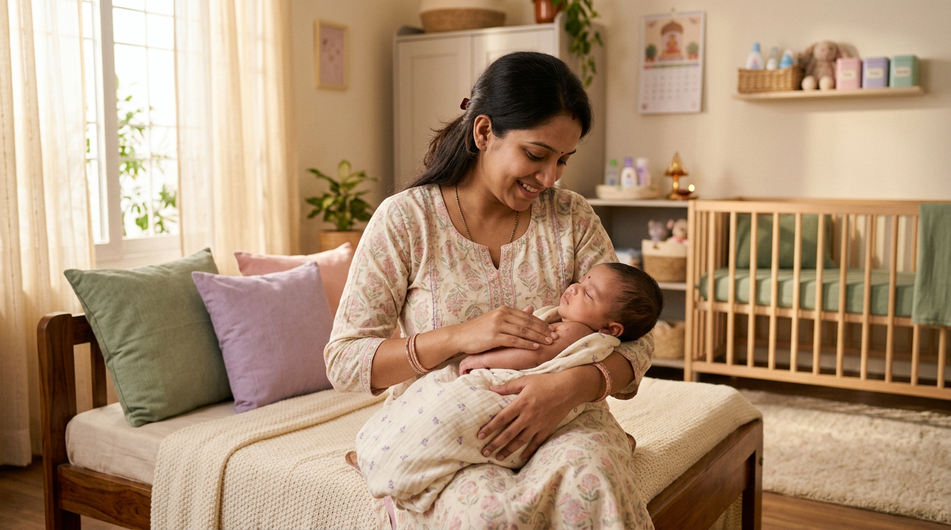 Best Soap for Newborns: An Indian Mom's Guide to Safe