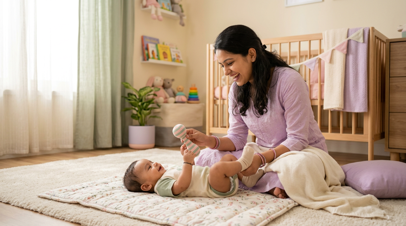 Best Toys for 3 Month Old Baby: India Safety & Play Guide