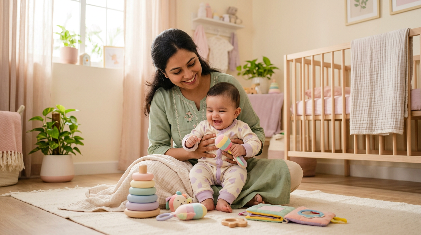 Best Toys for 6 Month Old Baby: India Buying Guide & Chart