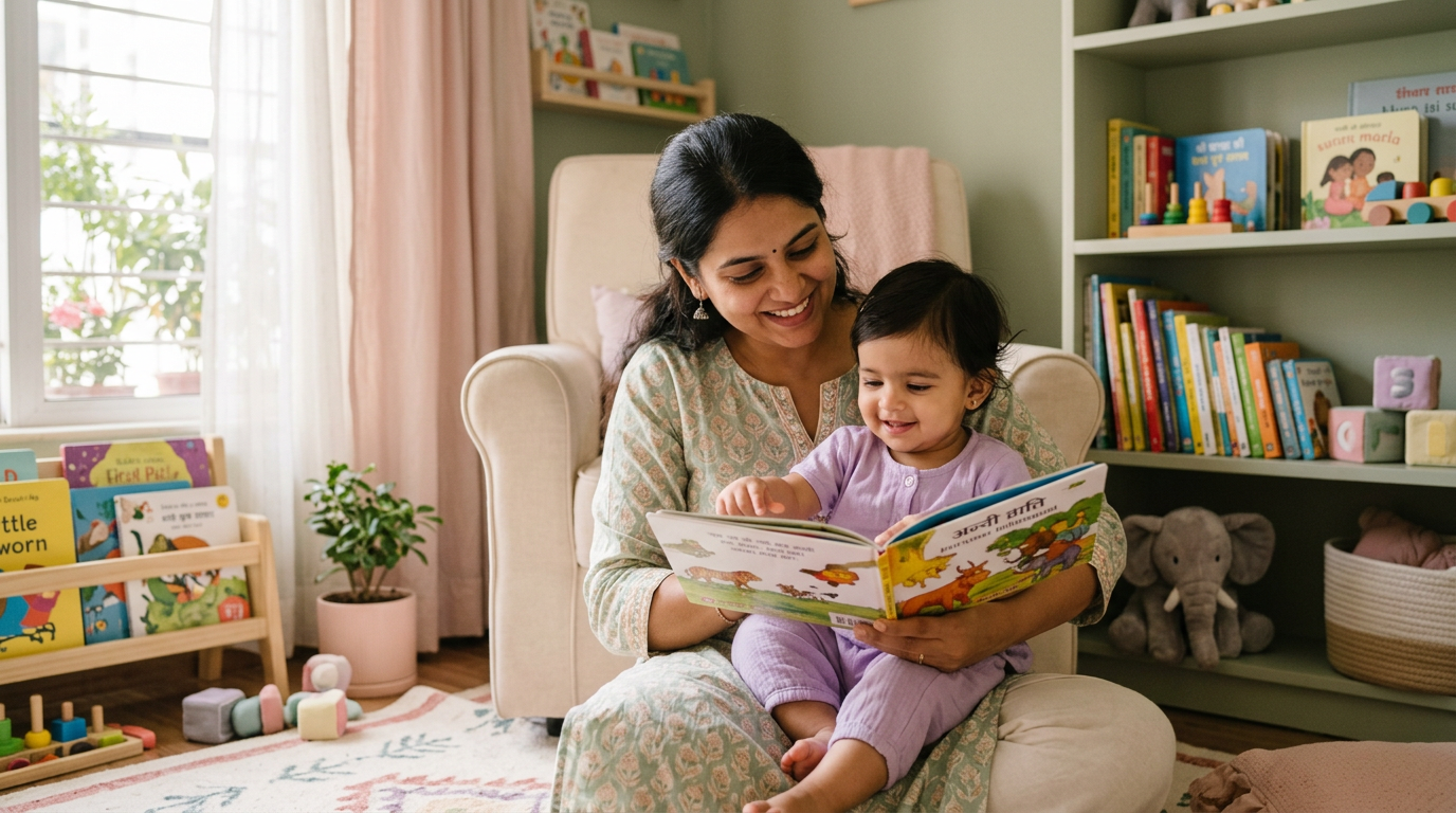 Bilingual Baby Books Hindi English: Pratham & Tulika Guide