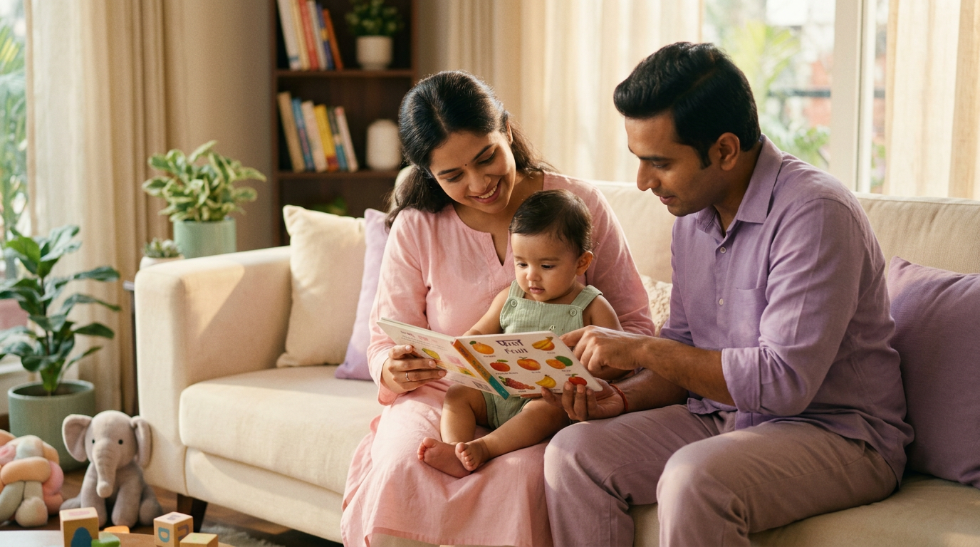 Bilingual Books for Babies Hindi English: Best Indian Picks