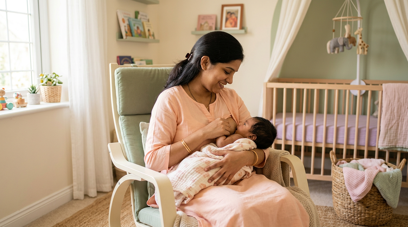 Breastfeeding Diet Chart: Indian Postnatal Nutrition Guide