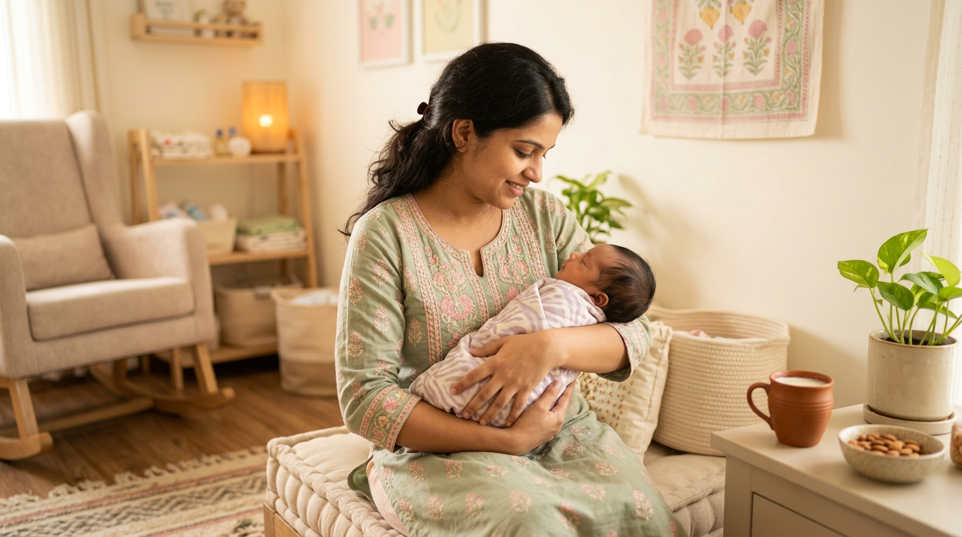 Breastfeeding Diet Indian Guide: Foods to Increase Milk