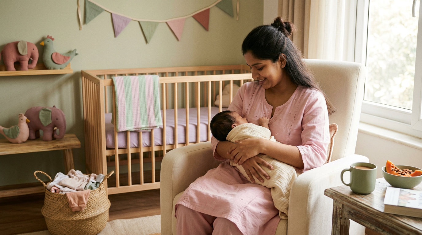 Breastfeeding Diet Indian Mothers Guide: Food Chart & Tips