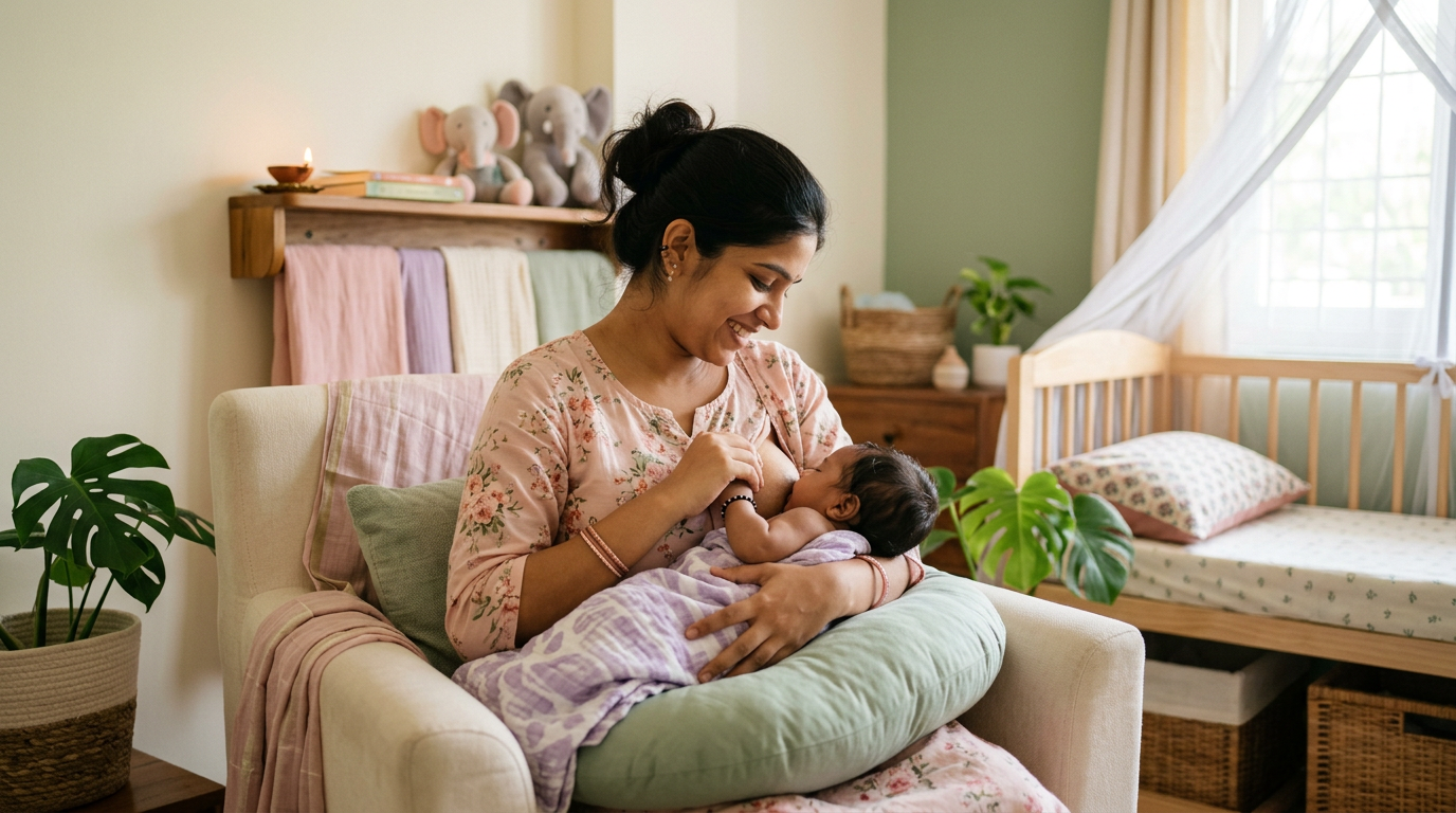 Breastfeeding Diet Indian Mothers Guide: Top Foods & Tips