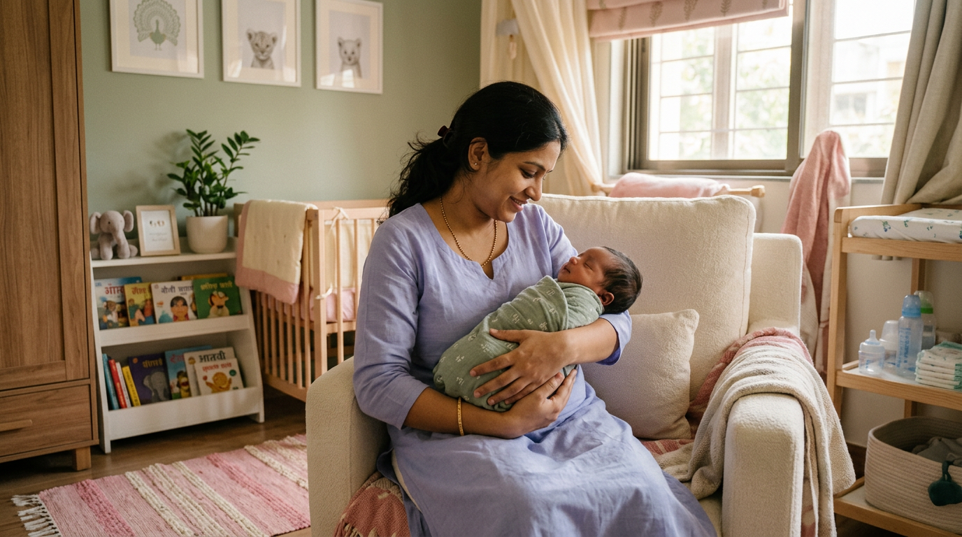C-Section Recovery India Guide: Diet, Scar Care & Tips