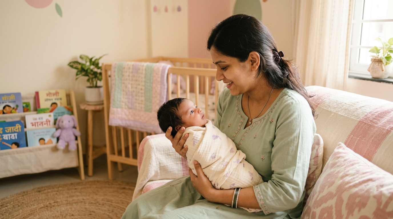 Can Newborn Babies See? Week-by-Week Vision Guide for Moms