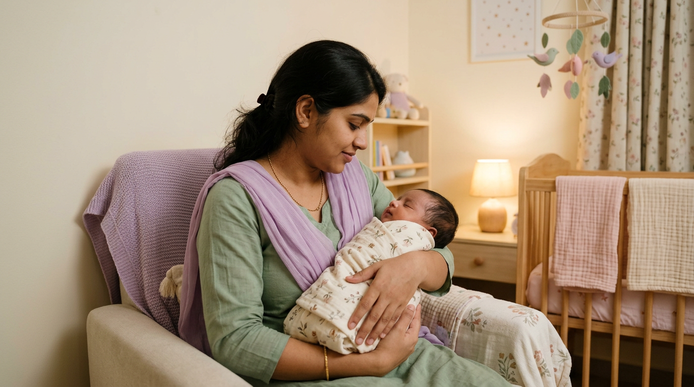 Colic in Babies India Guide: Why Babies Cry at Night Relief