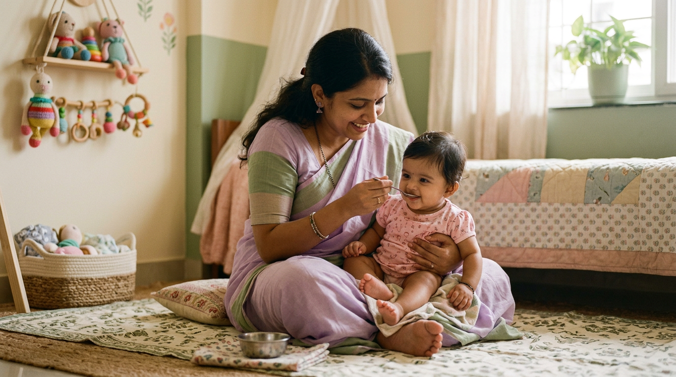 Dal Water for Babies: Indian 6-Month Feeding Guide