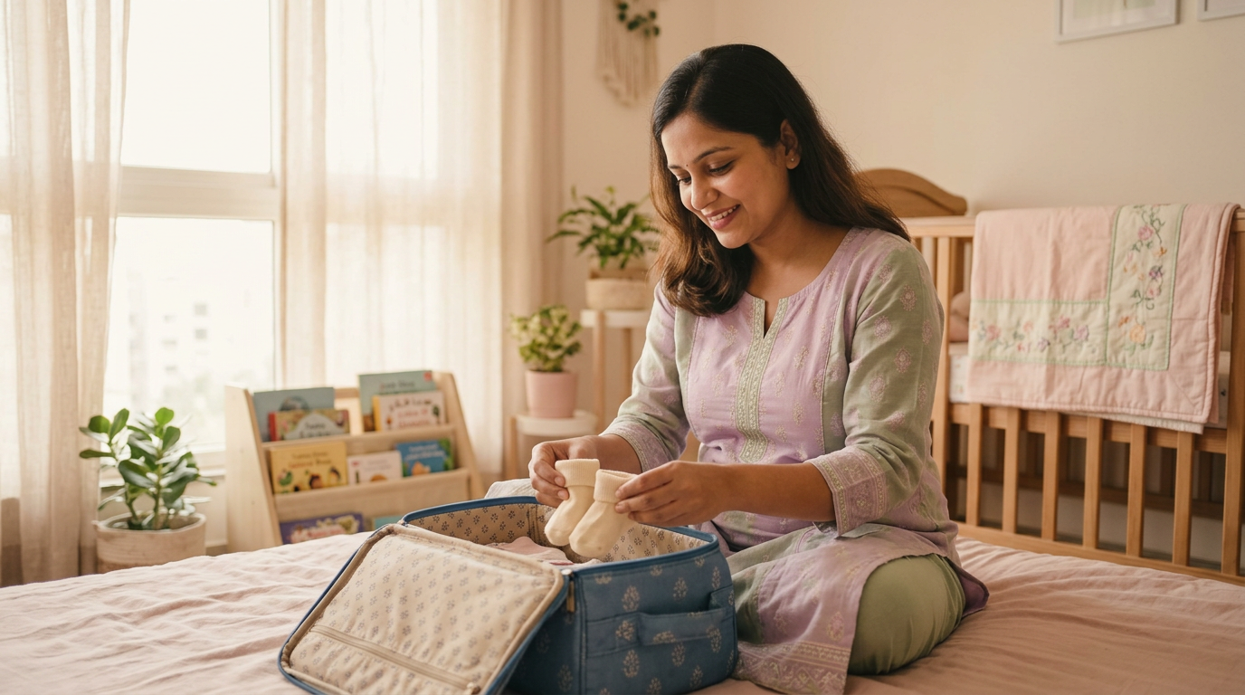 Delivery Bag Items Checklist India: Complete Hospital List