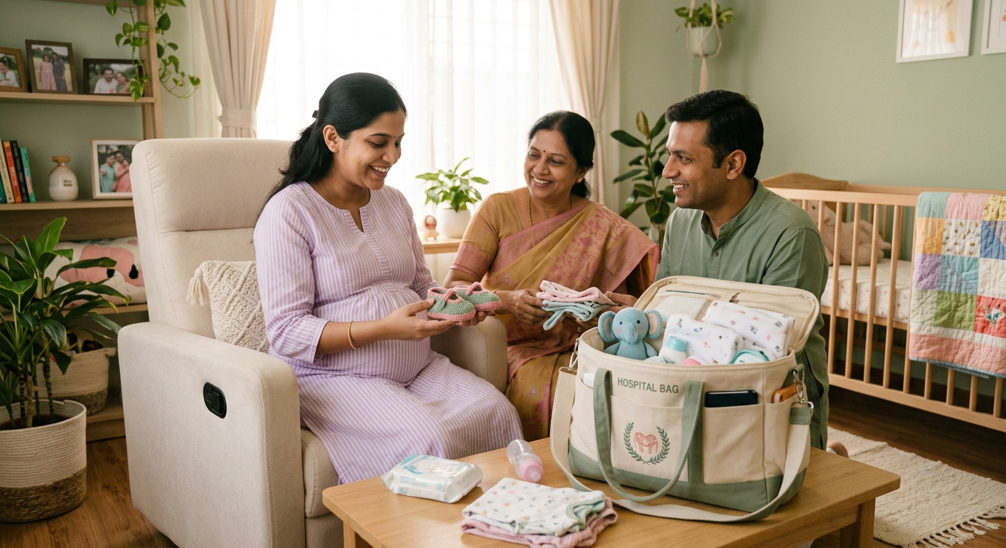 Delivery Bag Items Checklist India: The Complete Hospital