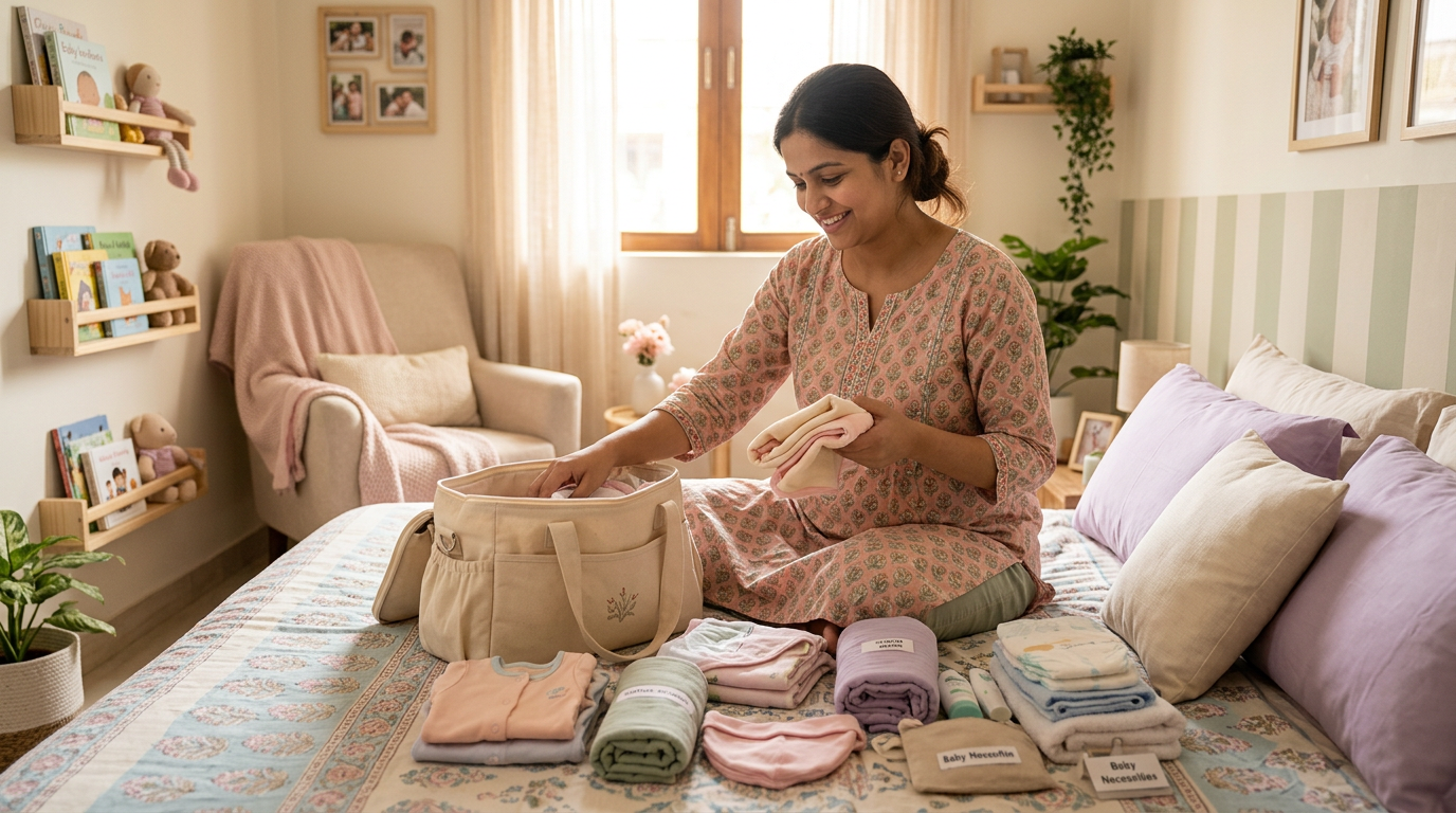 Delivery Bag Items Checklist India: The Complete Hospital
