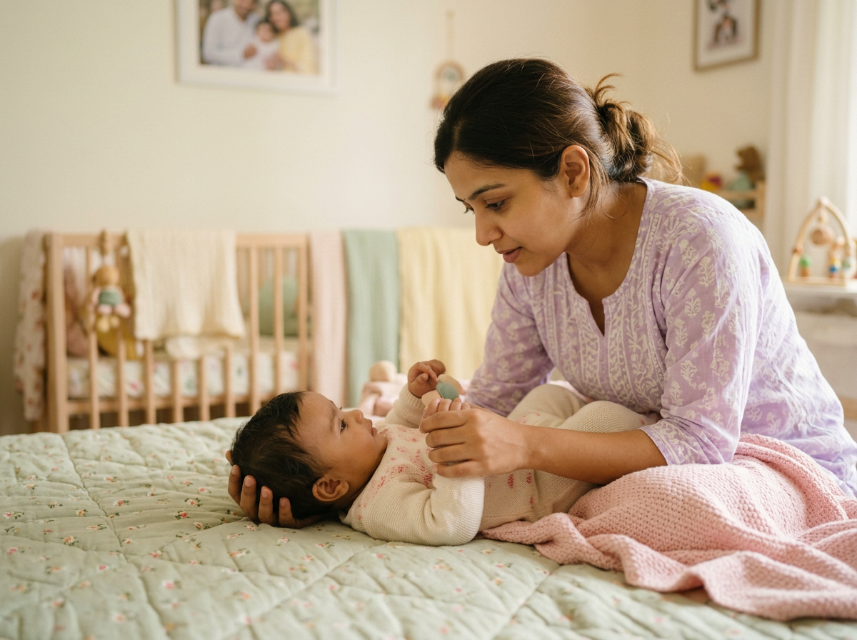 Developmental Red Flags Baby: When to Consult an Indian