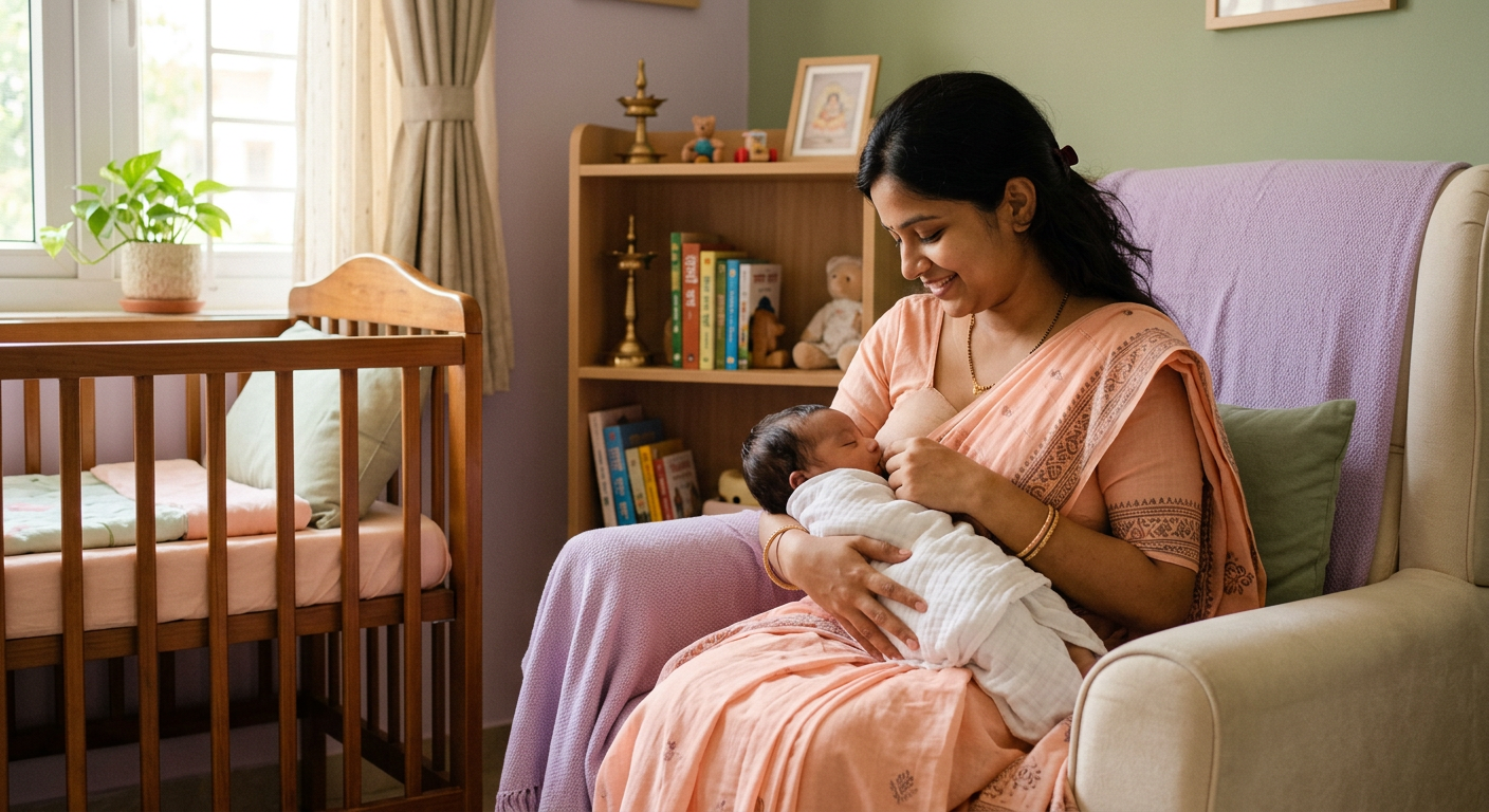 Diet Chart for Breastfeeding Mother: Indian Postnatal Guide
