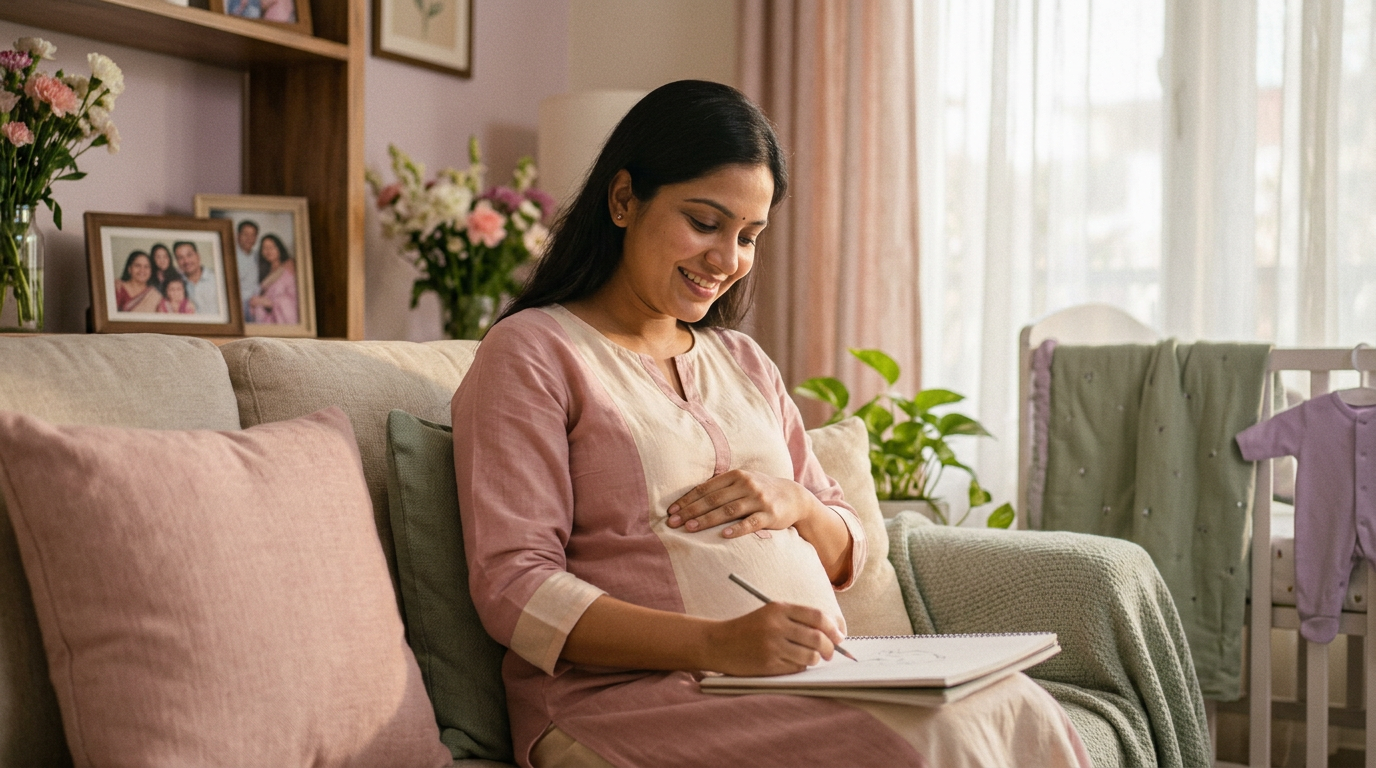 During the First Month of Pregnancy Symptoms: India Guide