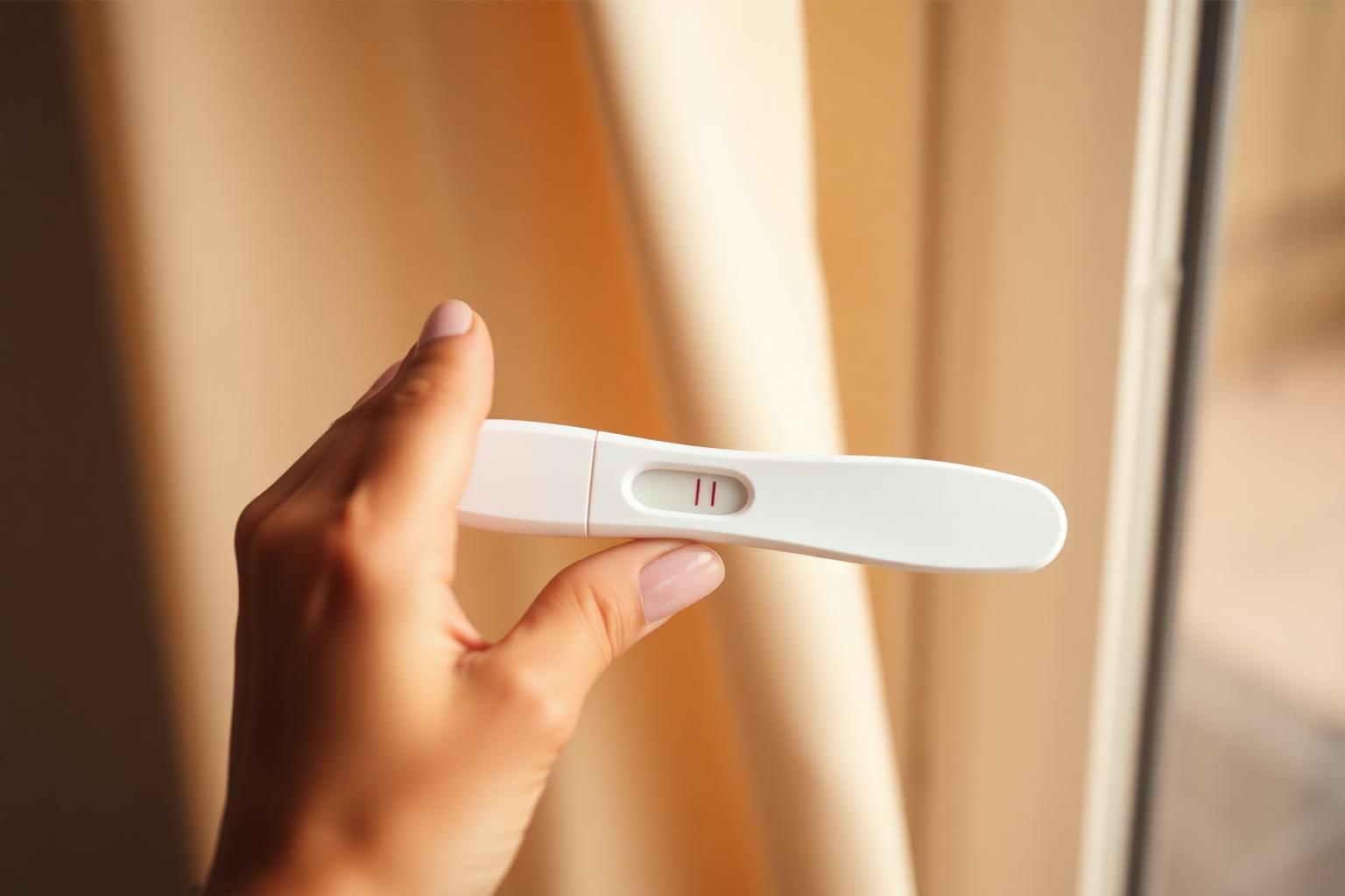 Decoding Your Home Pregnancy Test: Faint Lines, Evaporation