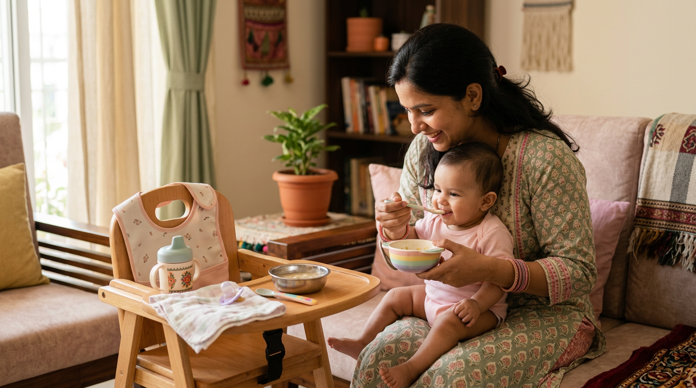 Feeding Essentials for Baby: The Ultimate Indian Guide