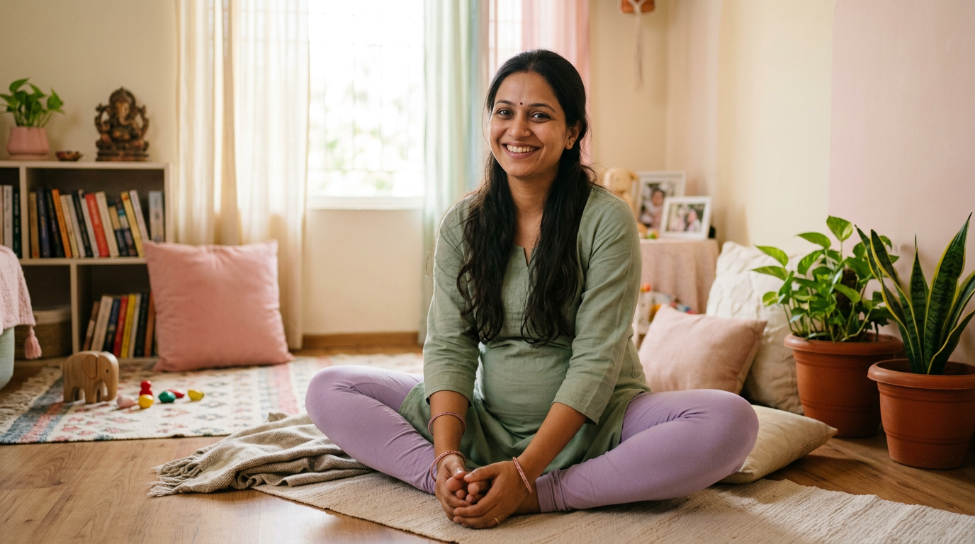 Fertility Yoga: Indian Guide to Conceiving Naturally