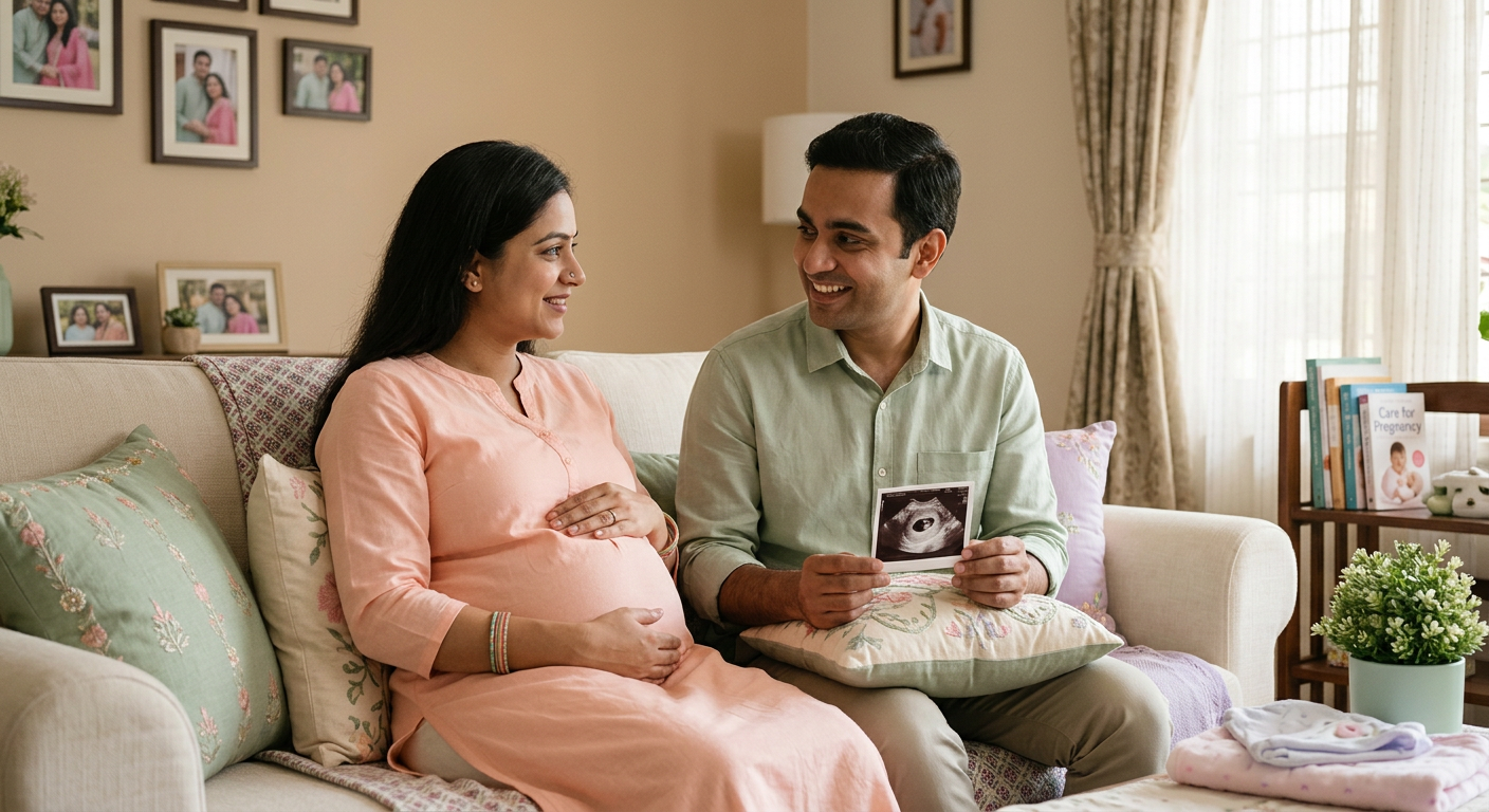 First Trimester Symptoms Guide: Week-by-Week for Indian Moms