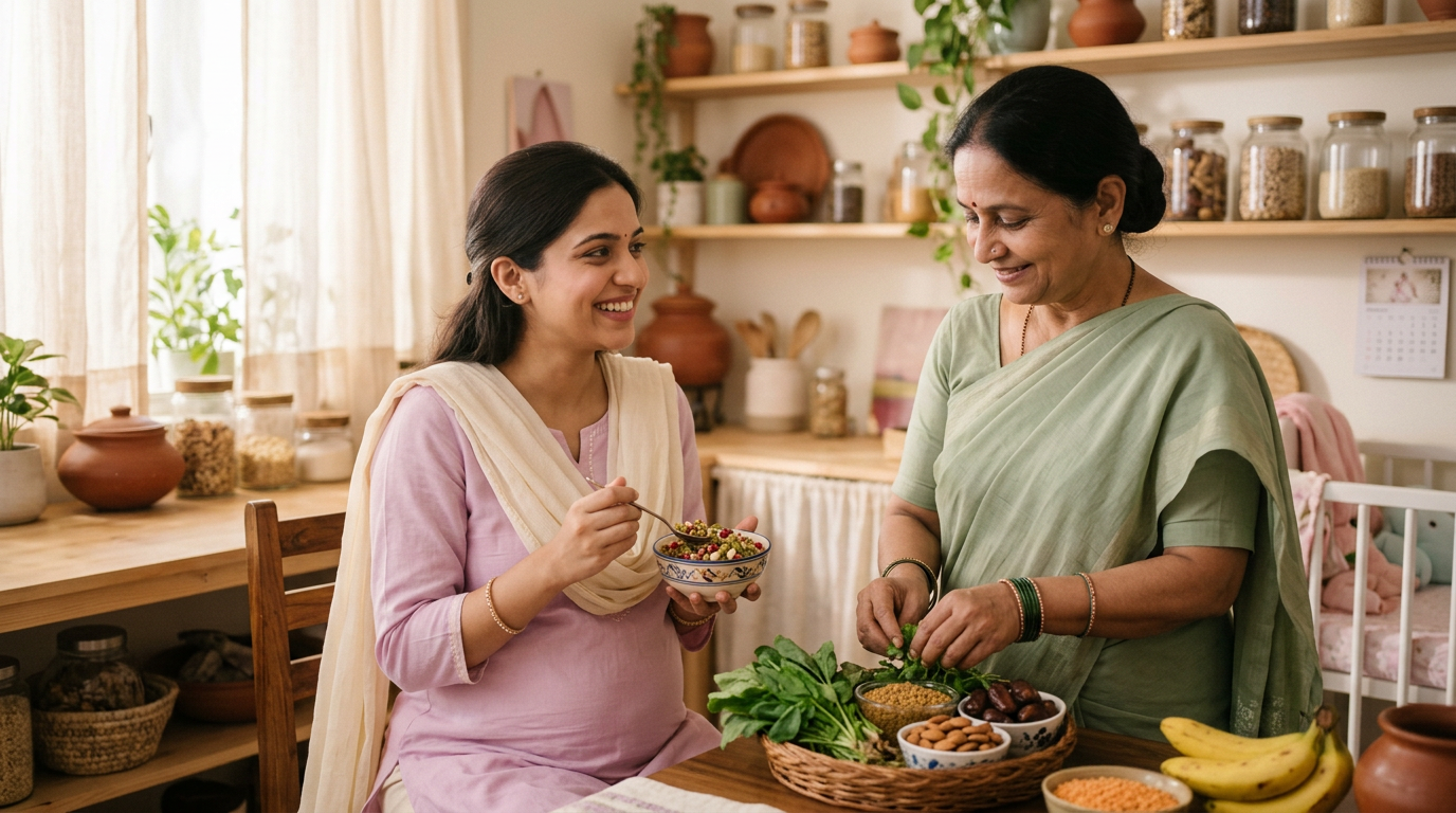 Foods to Eat to Get Pregnant: Indian Fertility Diet Guide