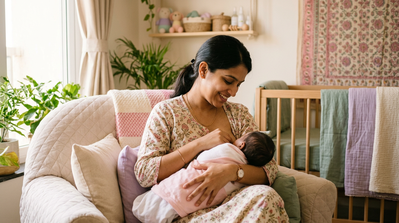 Foods to Increase Breast Milk: Best Indian Diet Guide