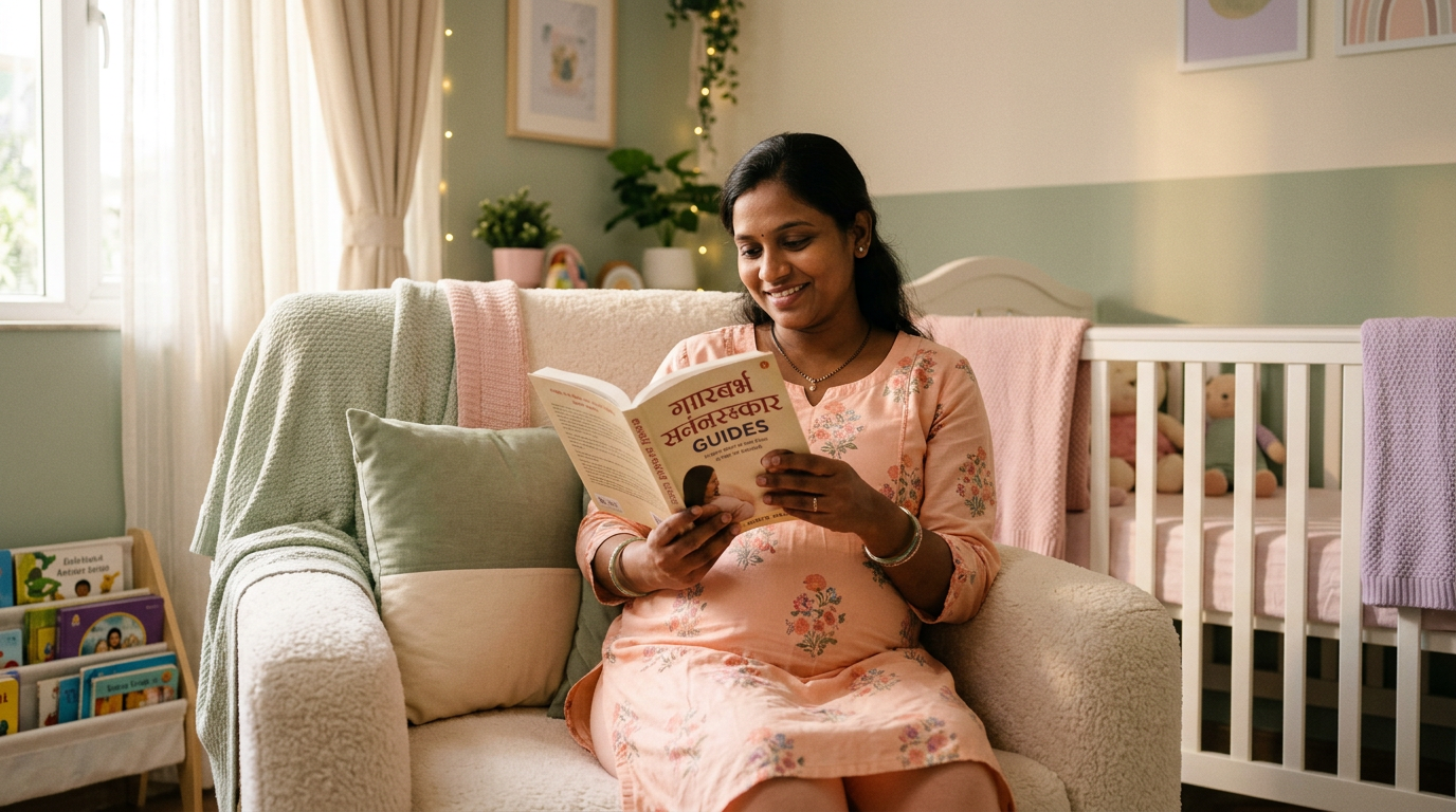Garbh Sanskar Book: Best Guides for Indian Moms-to-Be