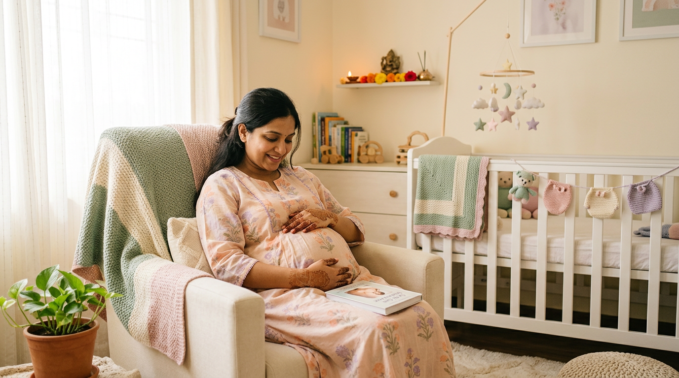 Garbh Sanskar Classes: A Guide to Modern & Vedic Fetal Care