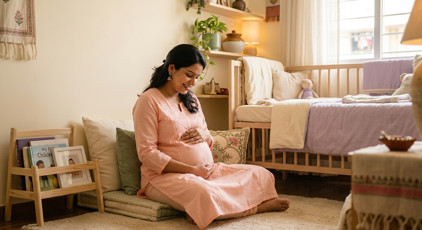 Garbh Sanskar Mantra Guide: Ancient Science for Indian Moms
