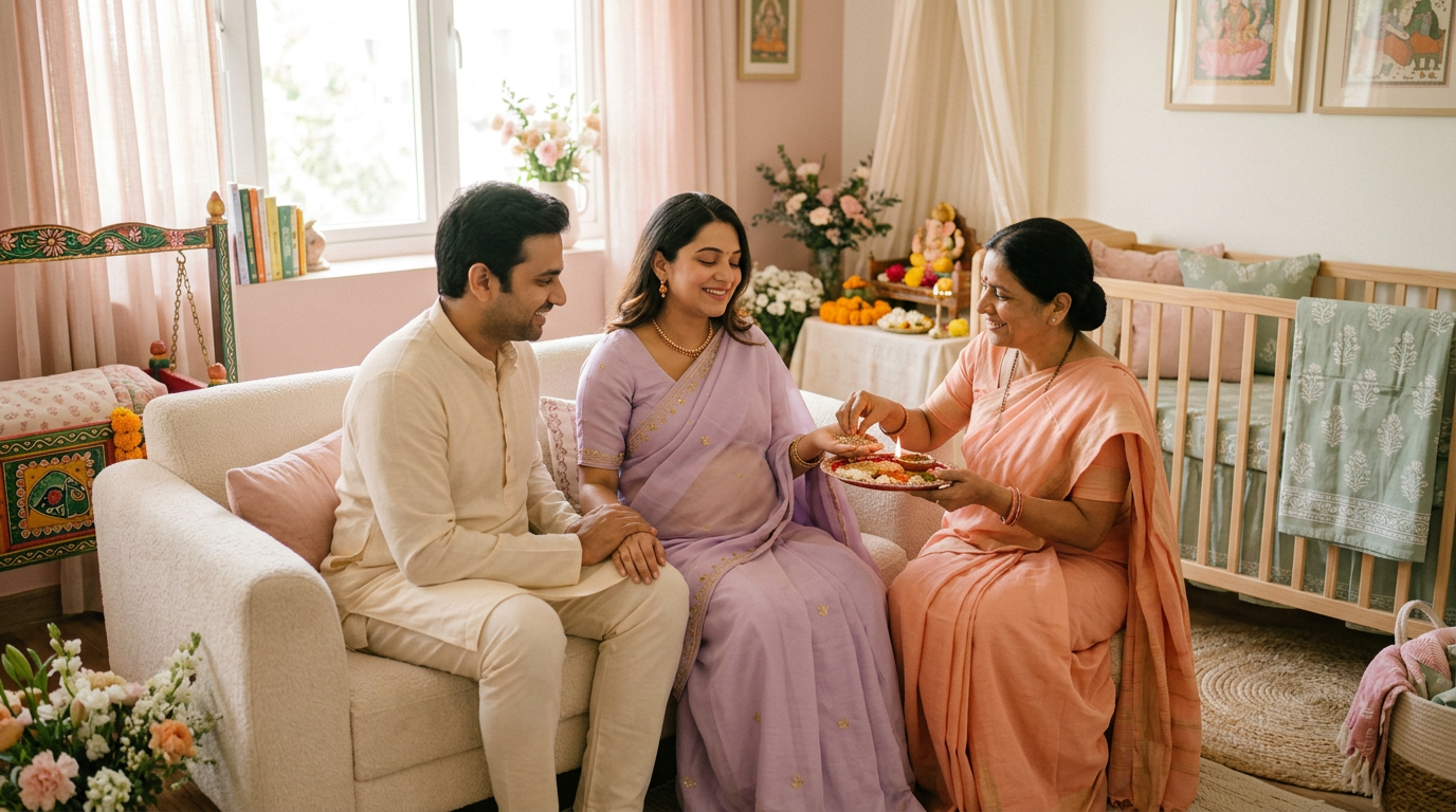 Garbh Sanskar Tips: 5 Ancient Indian Rituals Backed by