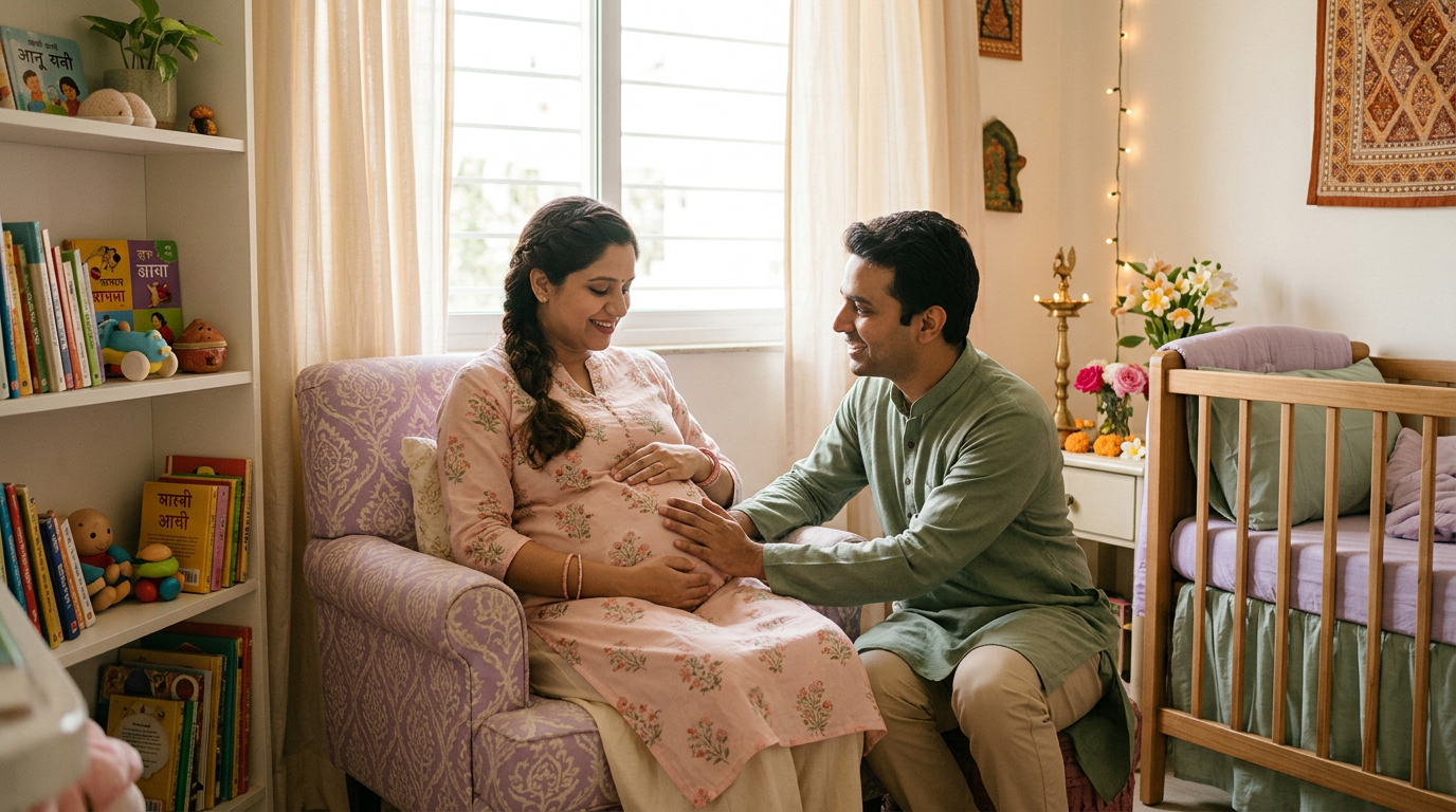 Garbh Sanskar Tips: Indian Pregnancy Rituals & Science Guide