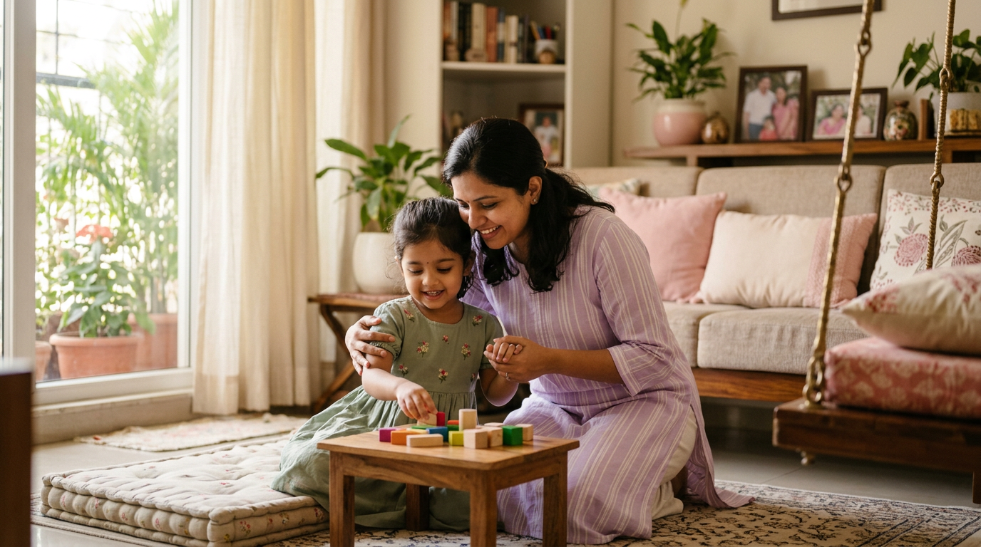 Gentle Parenting in India Guide: Scripts for Joint Families
