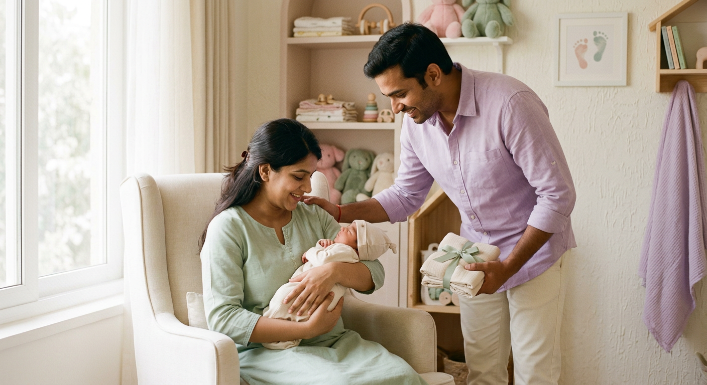 Gift Ideas for Babies 0-3 Months India: Expert Guide 2024