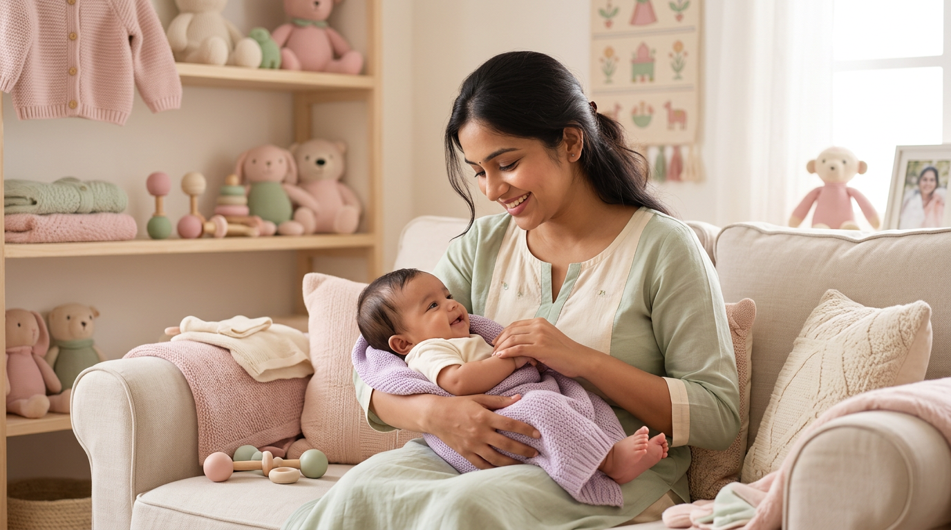 Gifts for Infants: 15+ Useful Ideas Indian Parents Love
