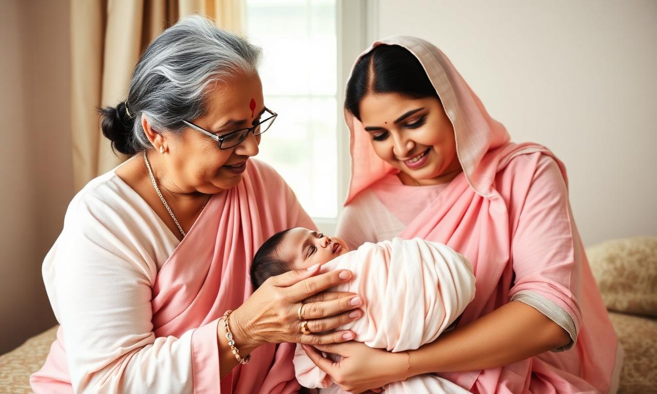 Newborn Baby Care in Hindi: The Terminology Every New Mom