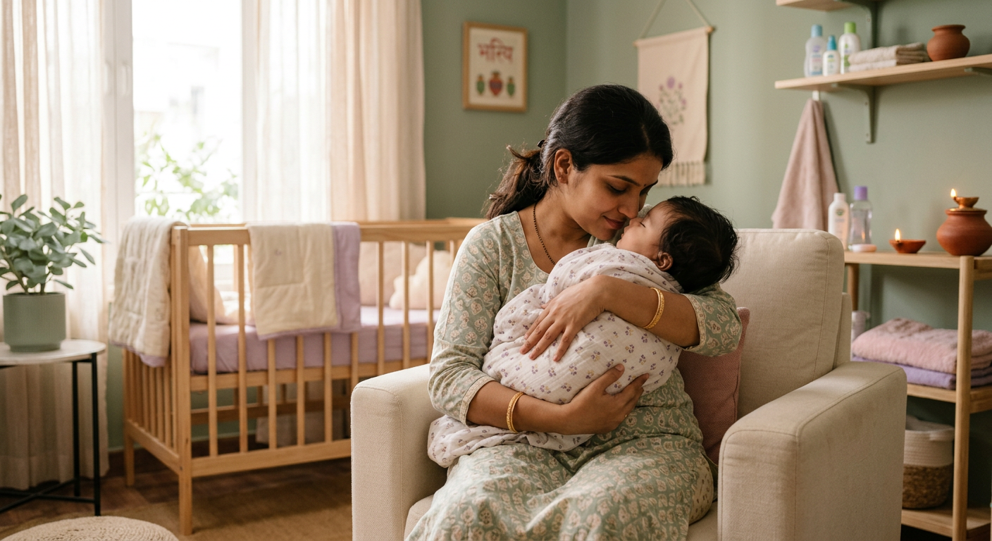 Home Remedies for Baby Cough: Safe India Guide