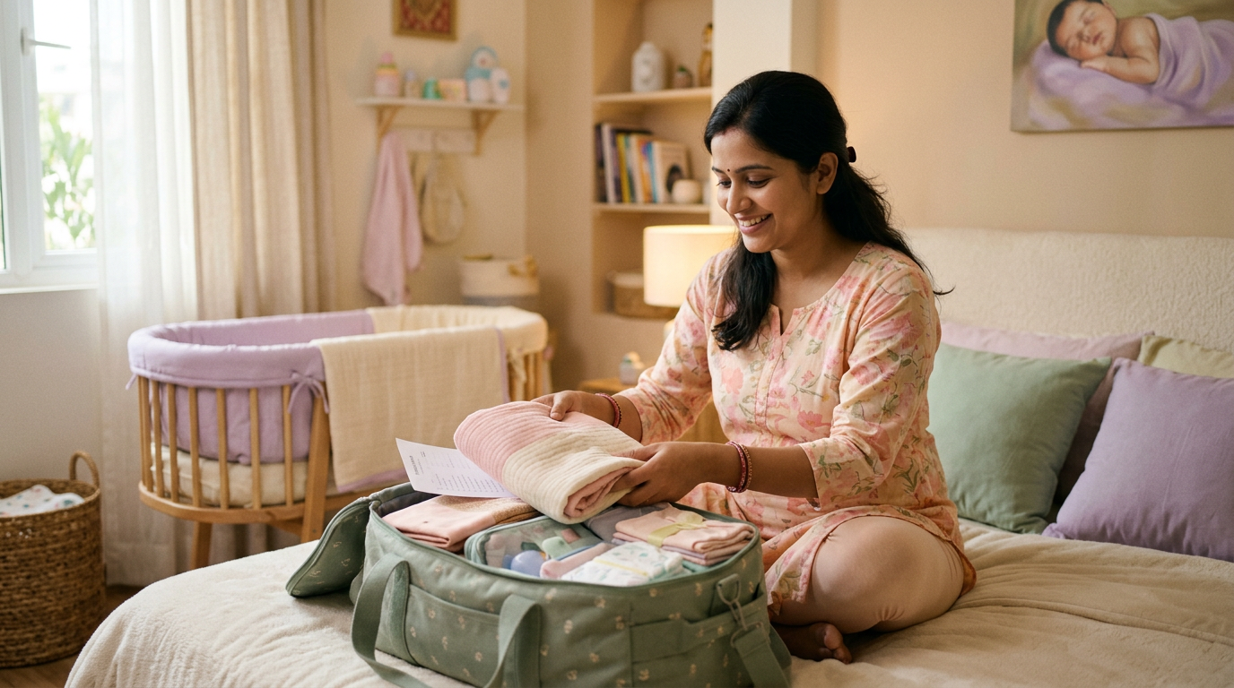 Hospital Bag Checklist for Delivery India: The Ultimate