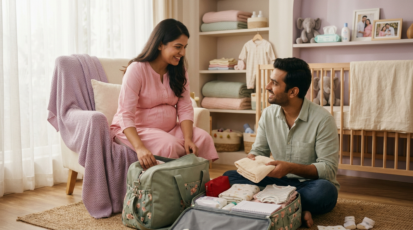 Hospital Bag Checklist: The Ultimate Indian Delivery Guide
