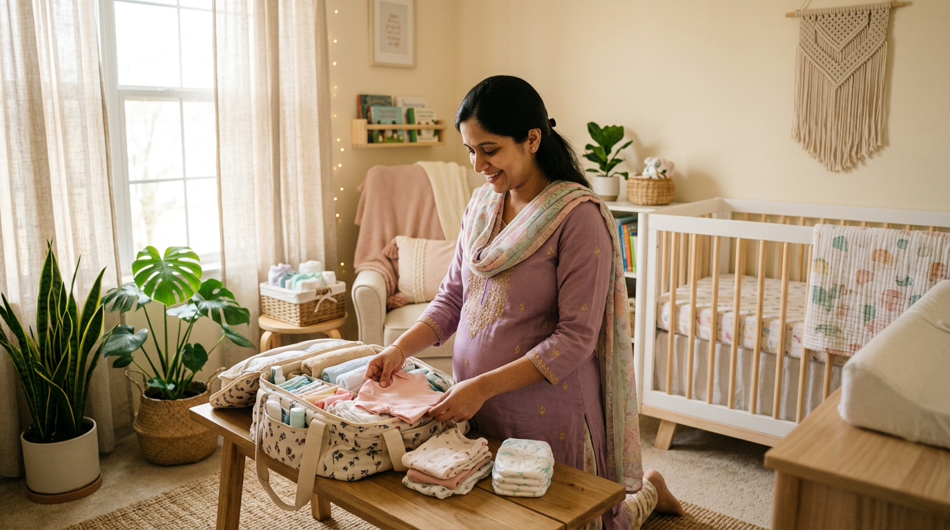 Hospital Bag Labour Guide: Checklist for Indian Moms