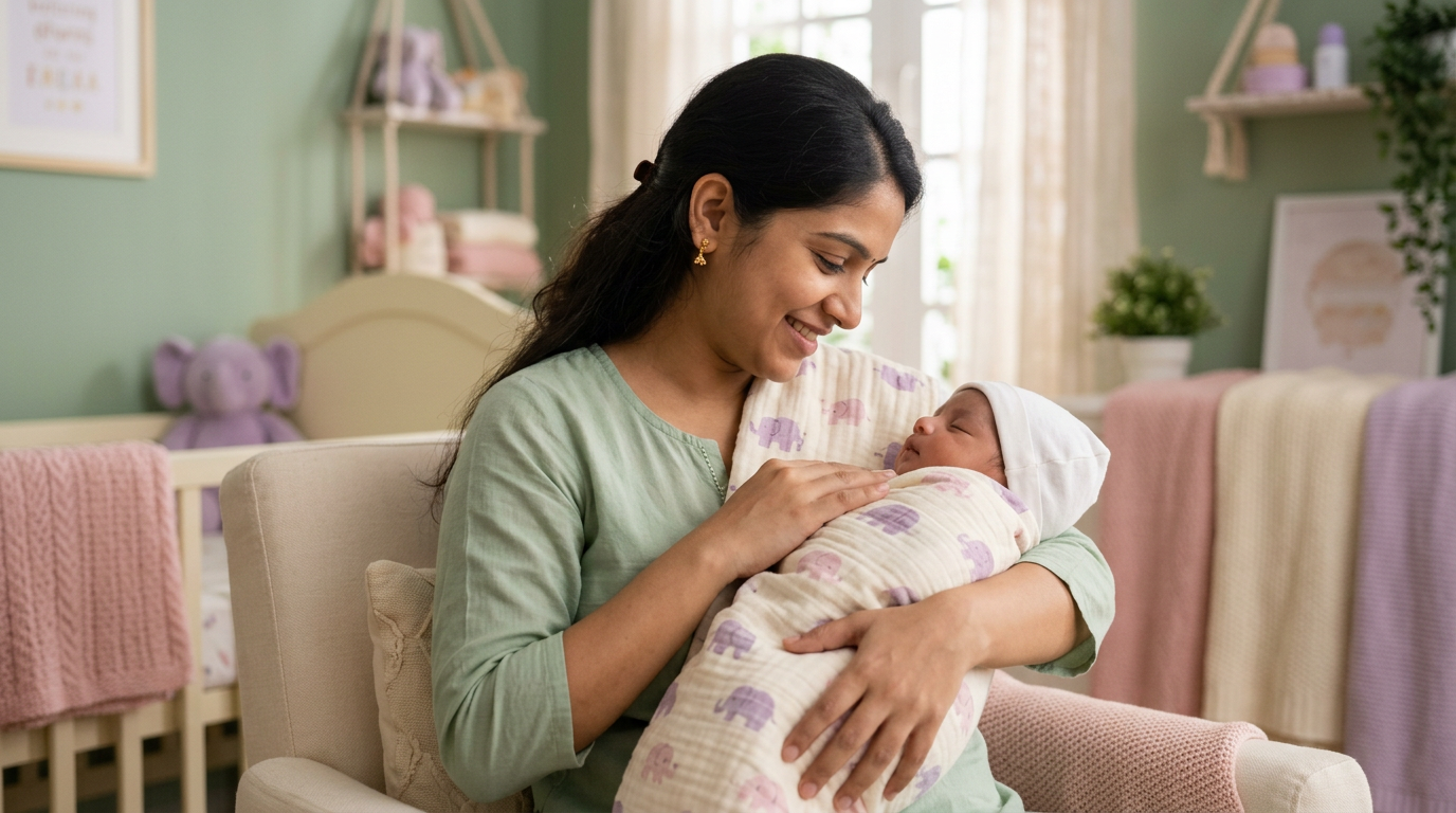 How to Hold an Infant: 4 Safe Newborn Holding Positions