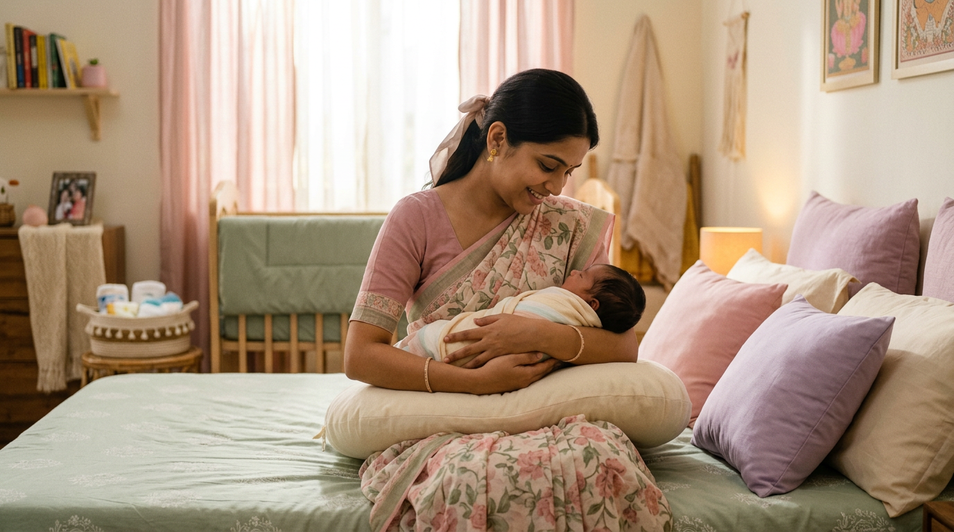 How to Increase Breast Milk After C Section: India Guide