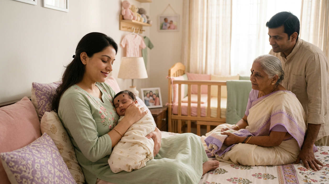How to Sleep Train a Baby: Indian Joint Family Guide