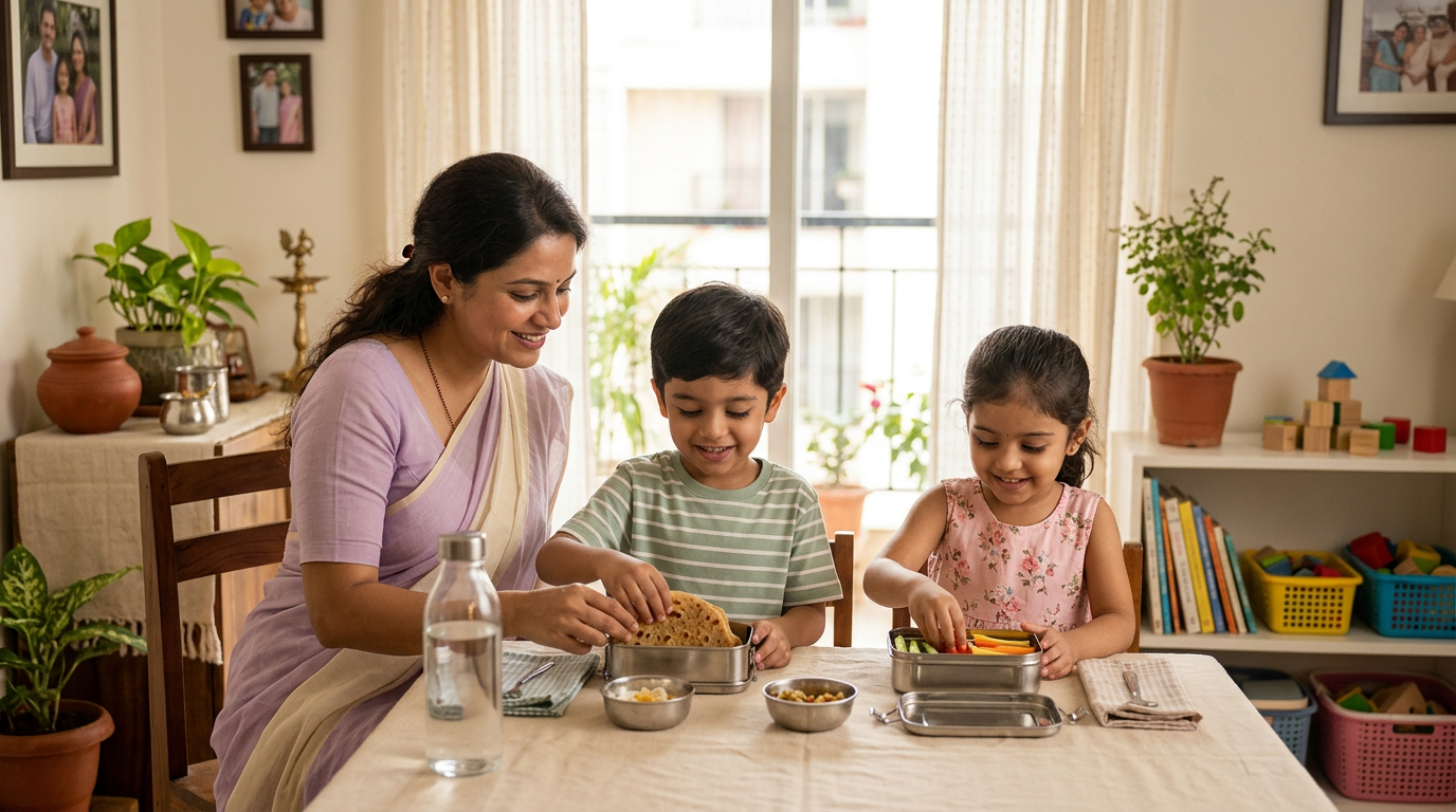 How to Teach Kids Independence: Indian Mom's Guide