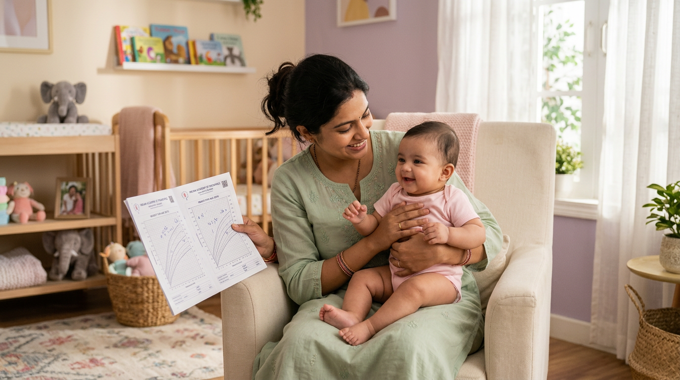 IAP Growth Chart Guide: Tracking Your Indian Baby's Weight