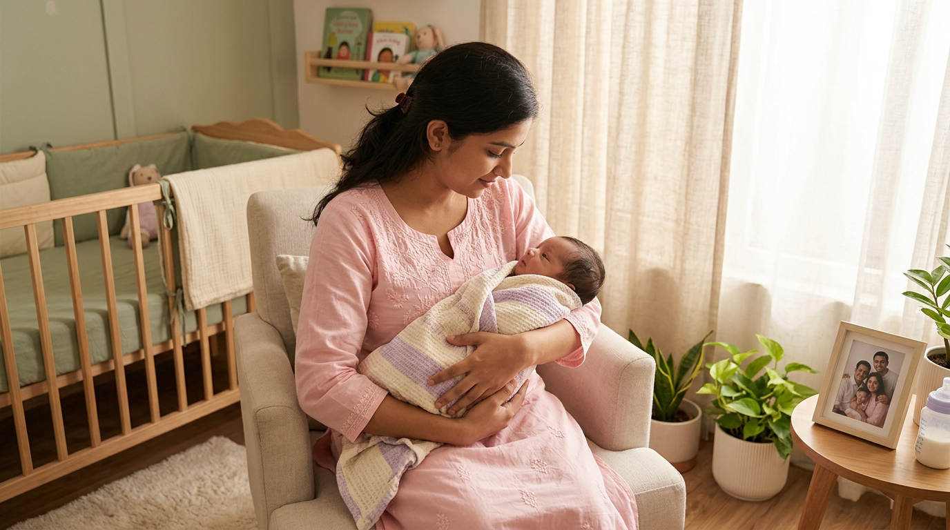 Indian Baby Weight Chart in Kg: WHO & IAP Monthly Guide