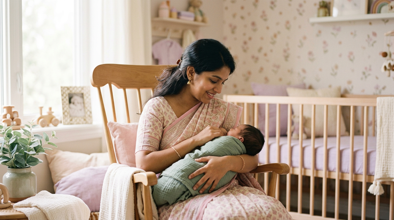 Indian Breastfeeding Diet Plan: Foods to Boost Milk Supply