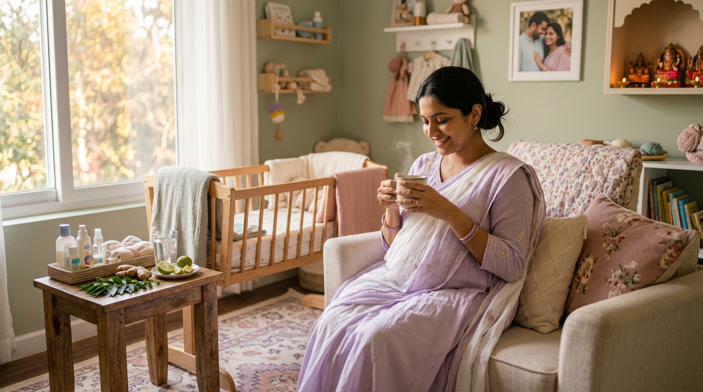 Indian Home Remedies for Morning Sickness: 7-Step Relief