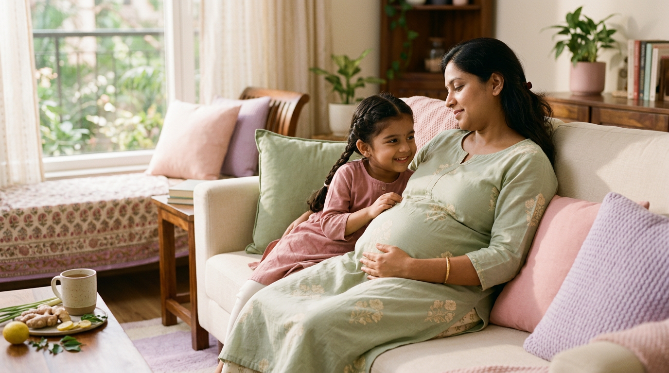 Indian Home Remedies for Morning Sickness: Relief Guide